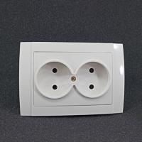 РОЗЕТКА ДВОЙНАЯ ВНУТРЕННАЯ 2511